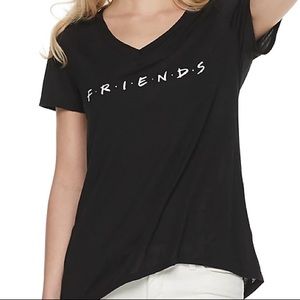 Friends juniors v neck tee shirt from Kohl’s